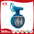 a216 WCB manual casting butterfly valve without pin China OEM Manufacturer Custom Double Flanged Butterfly Valves